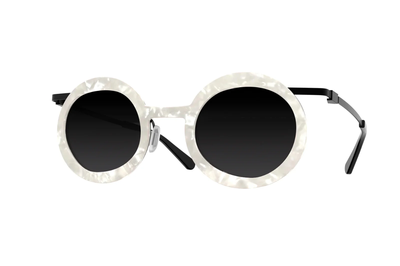 OCULUS SODERMALM PEARL/BLACK SOLID GRAY