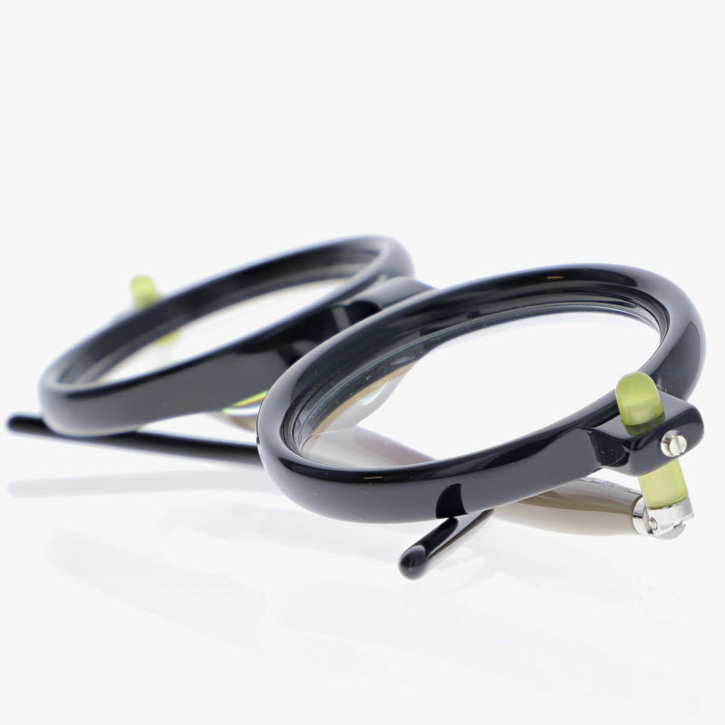 P1 BLACK SHINE KAKI + BLACK SHINE CLEAR