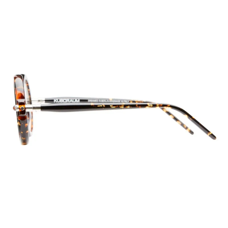 P1 HAVANA STRIPES BLACK SHINE + HAVANA YELLOW CLEAR