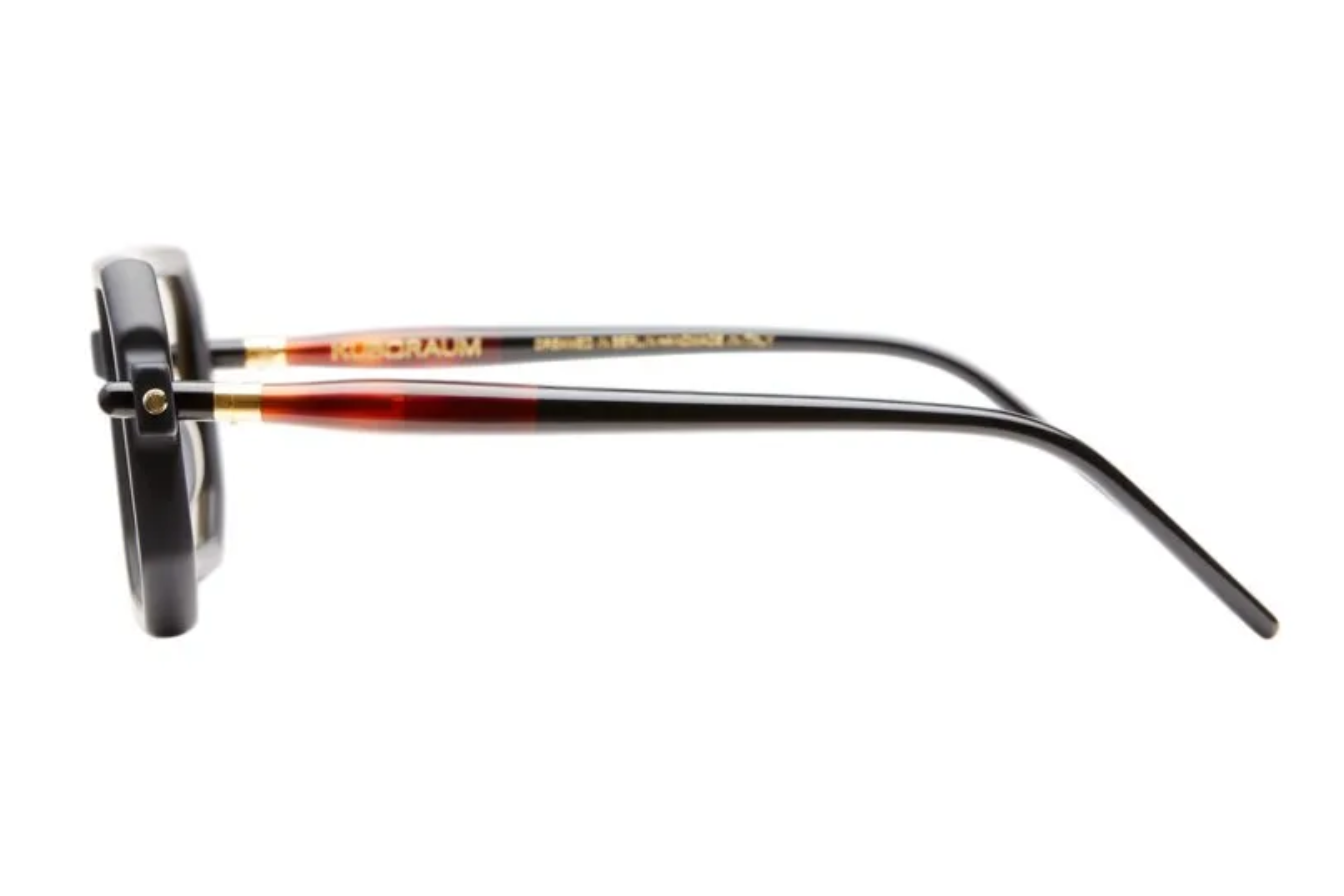 P8 BLACK MATT HAVANA BLACK SHINE LIGHT BROWN