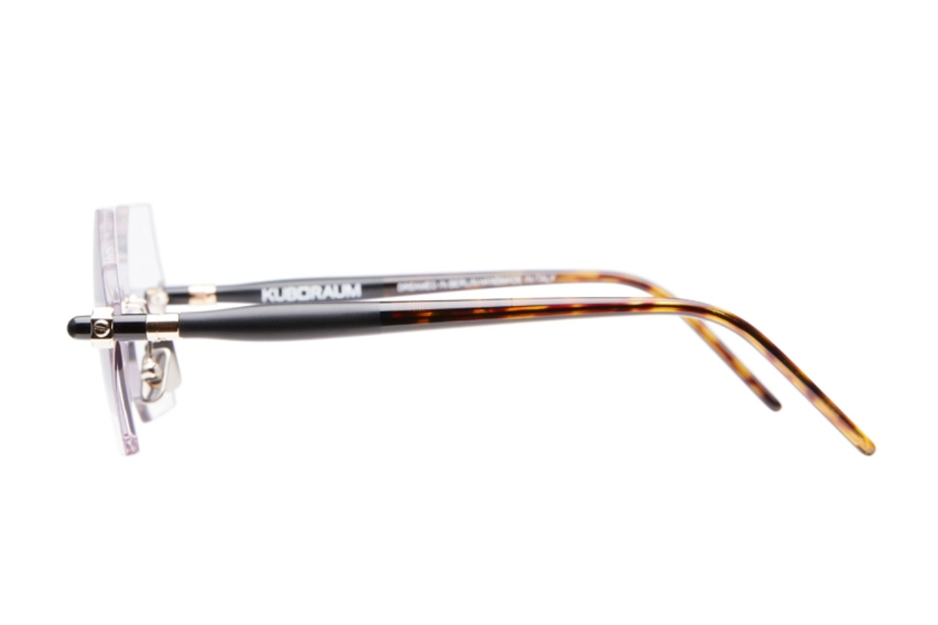 P53 ROSE GOLD BLACK MATT + DARK TORTOISE CLEAR