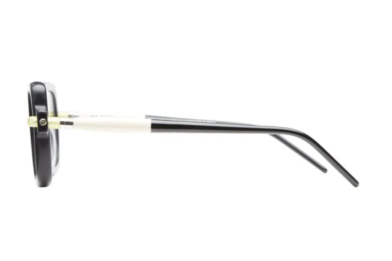 P4 BLACK MATT IVORY + BLACK SHINE CLEAR