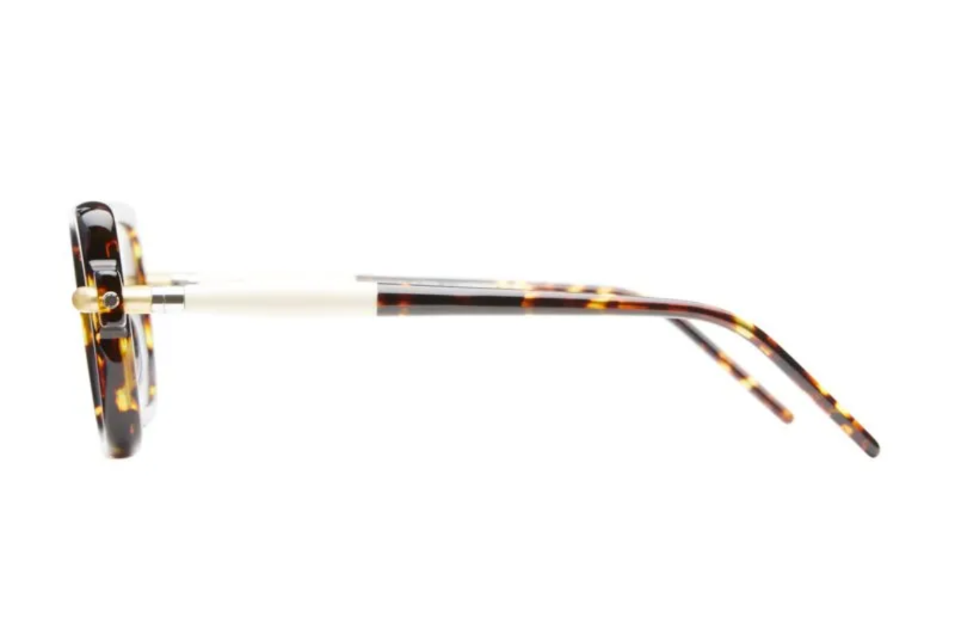 P4 DARK TORTOISE IVORY + TORTOISE CLEAR