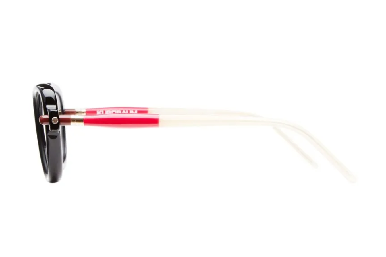 P5 BLACK SHINE CRIMSON SANDWHITE CLEAR
