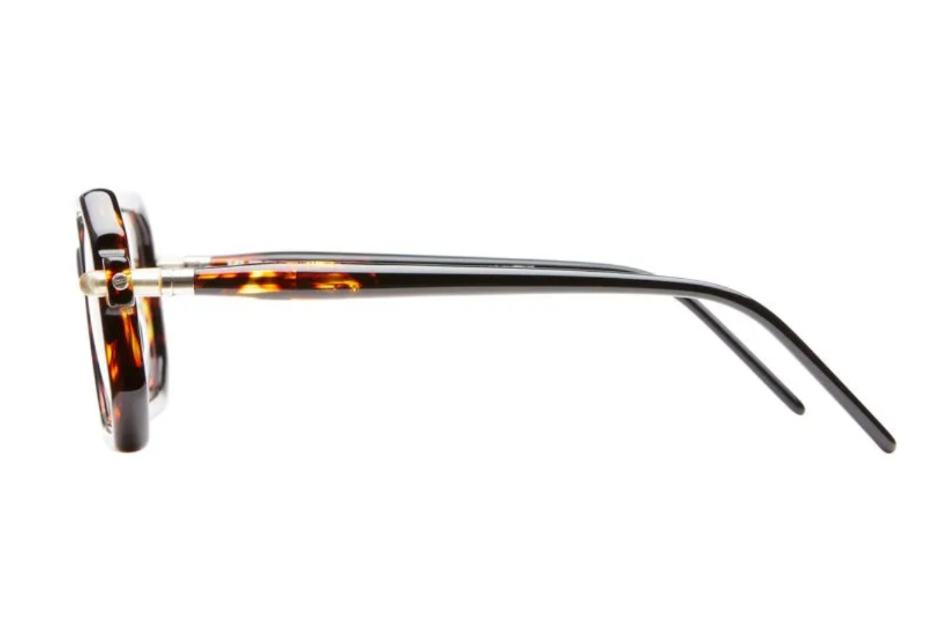 P8 TORTOISE DARK TORTOISE BLACK SHINE CLEAR