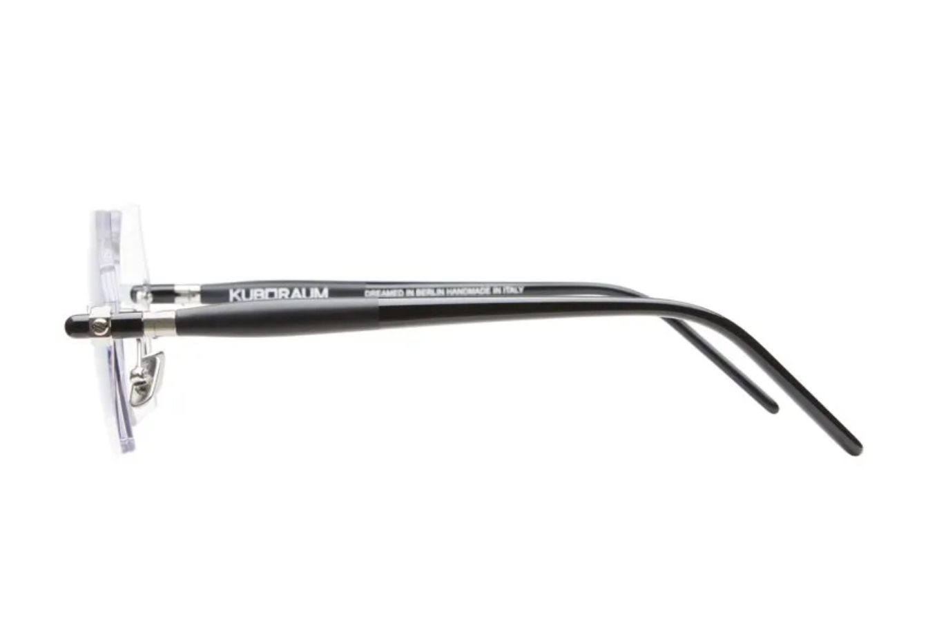 P53 SILVER BLACK MATT + BLACK SHINE CLEAR