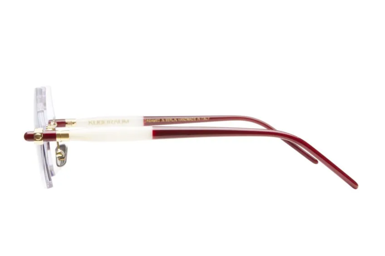 P53 GOLD CREAM + BORDEAUX CLEAR