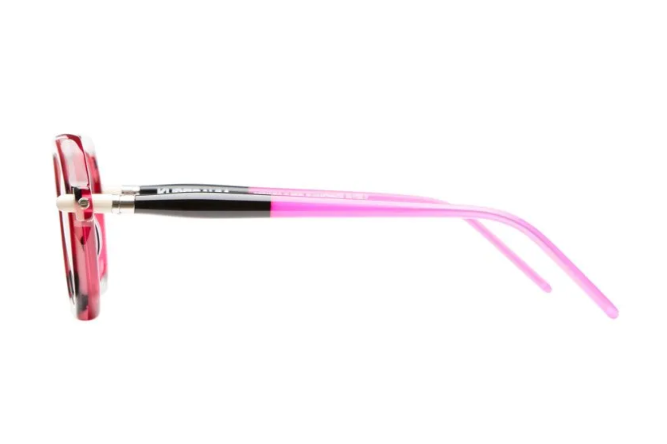 P9 FUCHSIA HAVANA BLACK SHINE DARK FUCHSIA CLEAR