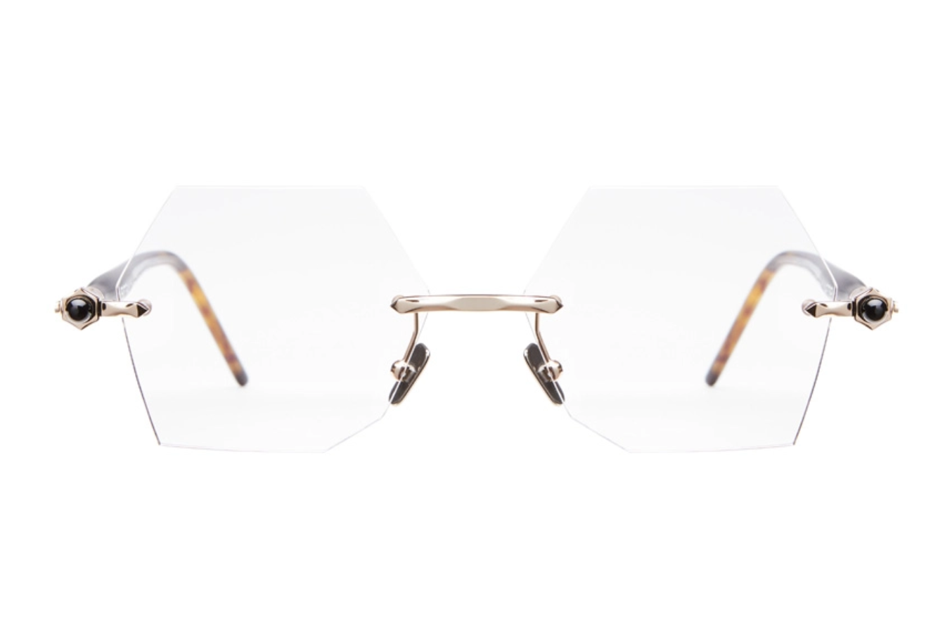 P53 ROSE GOLD BLACK MATT + DARK TORTOISE CLEAR