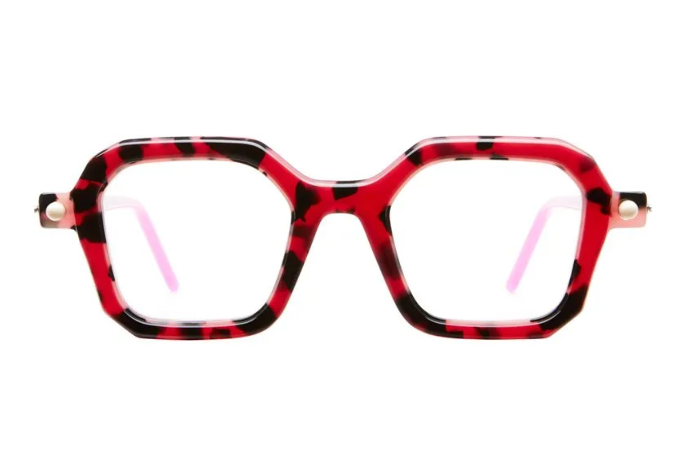 P9 FUCHSIA HAVANA BLACK SHINE DARK FUCHSIA CLEAR