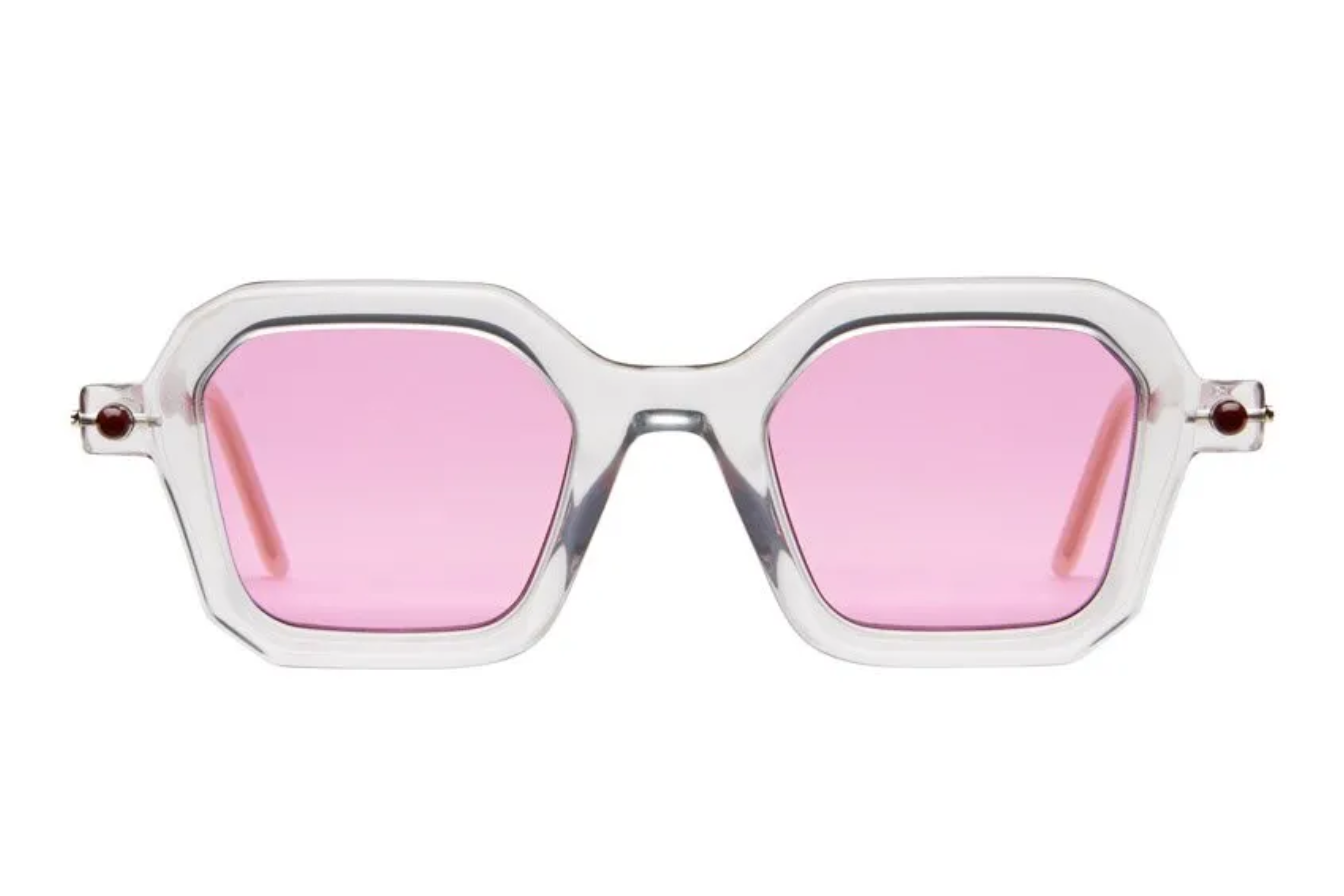 P9 TRANSPARENT GREY CARMIN ROSE SAND LIGHT PINK
