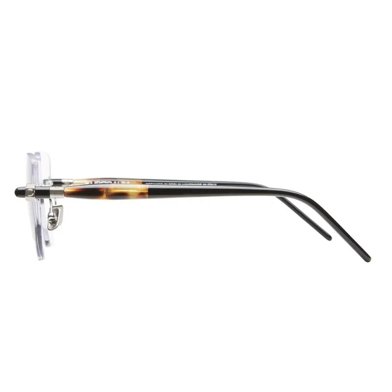 P58 SILVER YELLOW HAVANA BLACK SHINE CLEAR