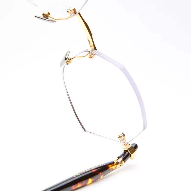 P59 GOLD HAVANA BLACK SHINE CLEAR