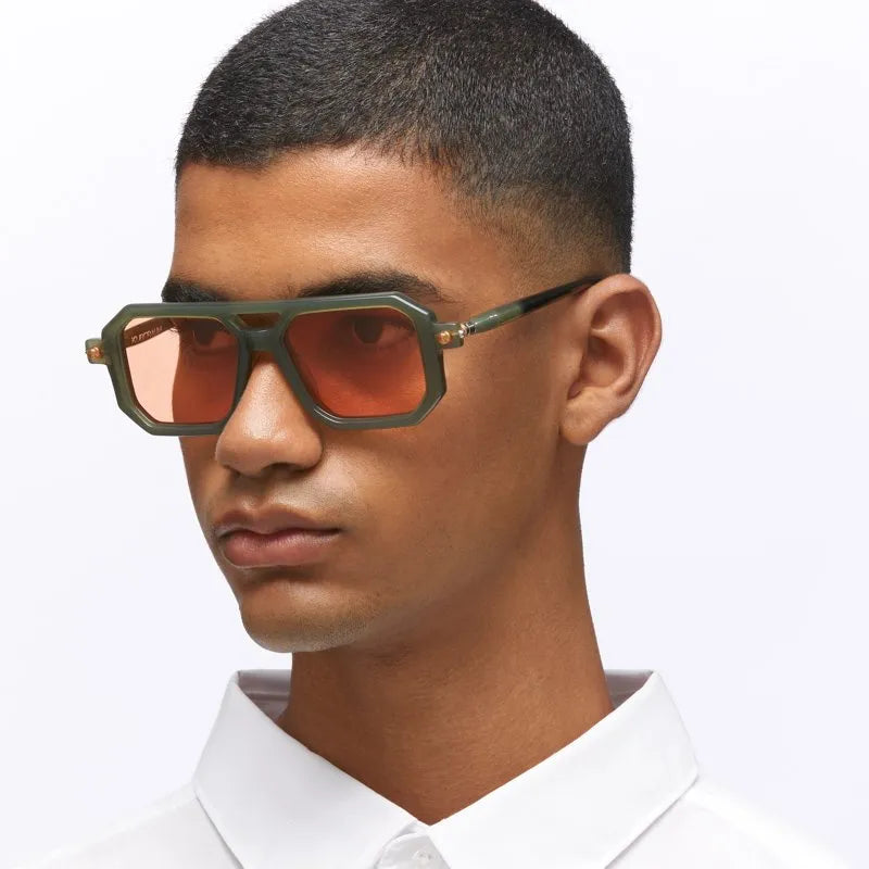 P8 GREEN WOODS GREEN WOODS BLACK SHINE LIGHT ORANGE