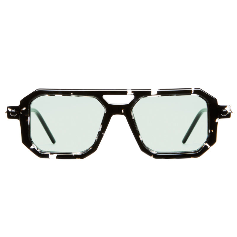 P8 HAVANA TRANSPARENT BLACK MOSS BLACK SHINE LIGHT GREEN