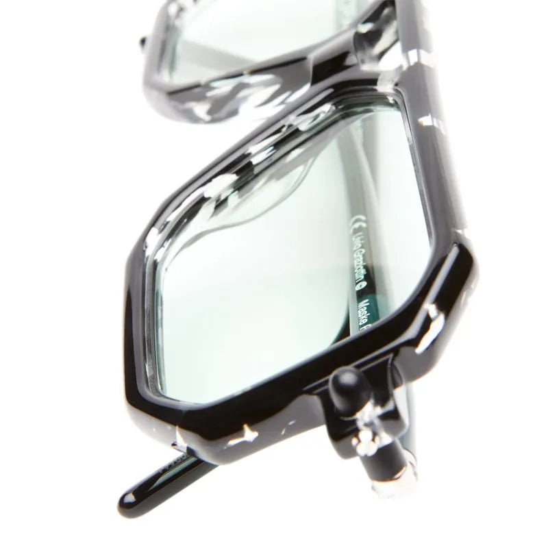 P8 HAVANA TRANSPARENT BLACK MOSS BLACK SHINE LIGHT GREEN