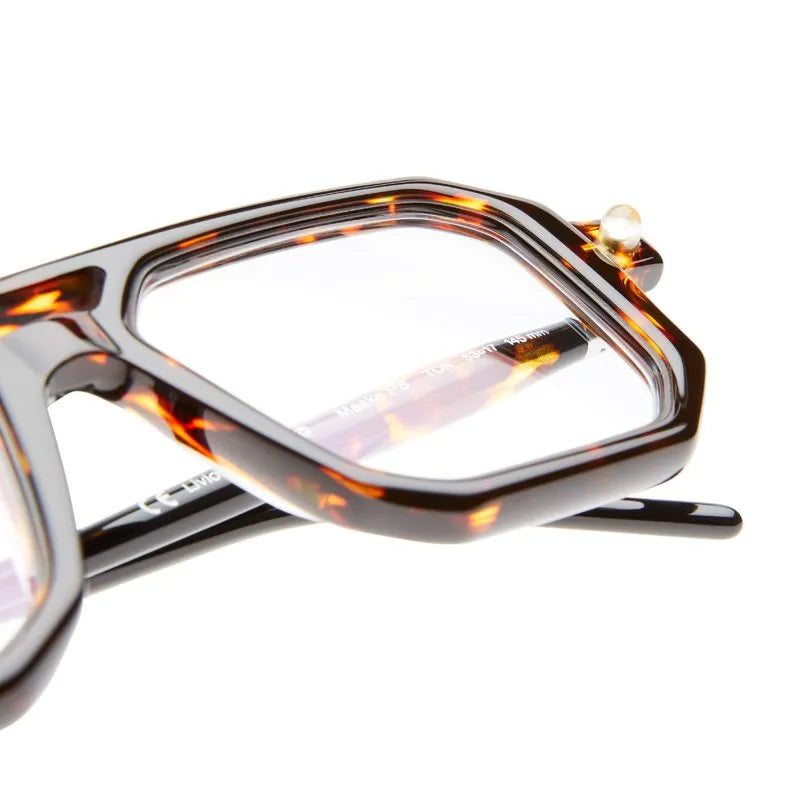 P8 TORTOISE DARK TORTOISE BLACK SHINE CLEAR