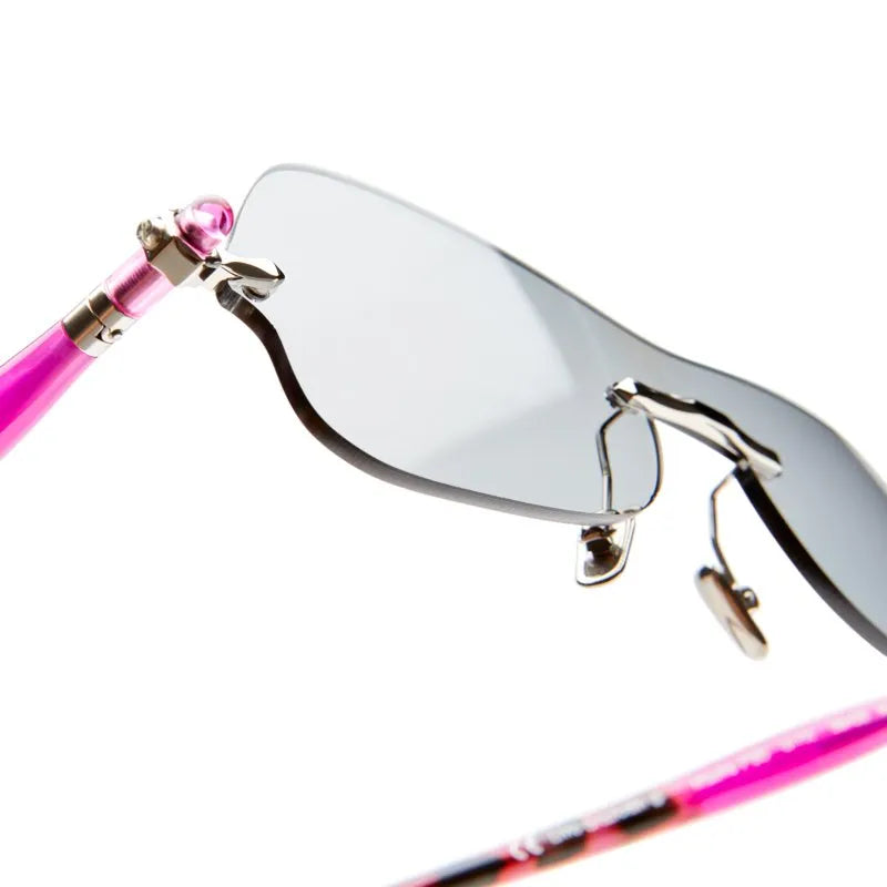 P90 SILVER CYCLAMEN HAVANA FUCHSIA LIGHT GREY
