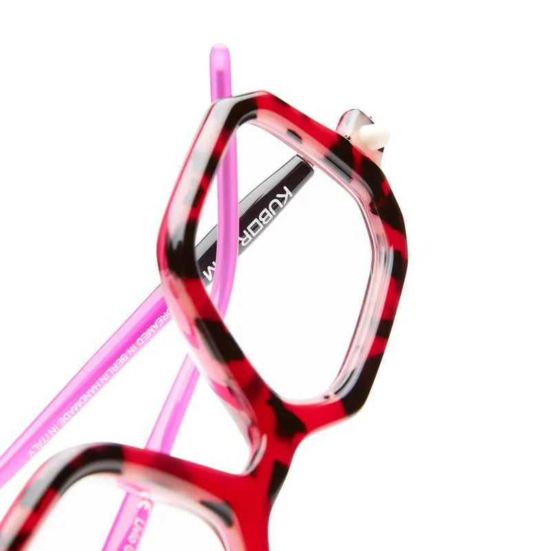 P9 FUCHSIA HAVANA BLACK SHINE DARK FUCHSIA CLEAR
