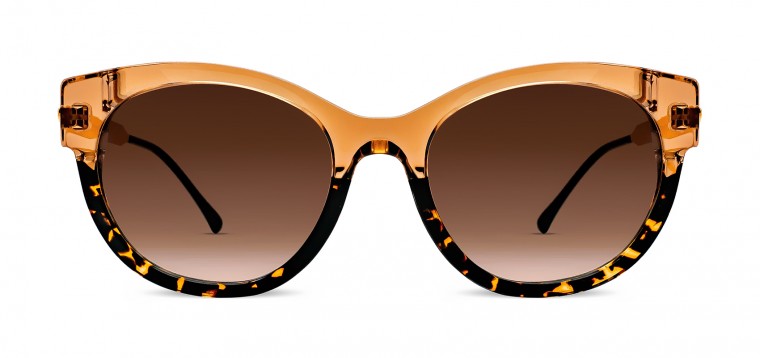 PEACHY 864 TRANSLUCENT BROWN & TORTOISE GRADIENT BROWN