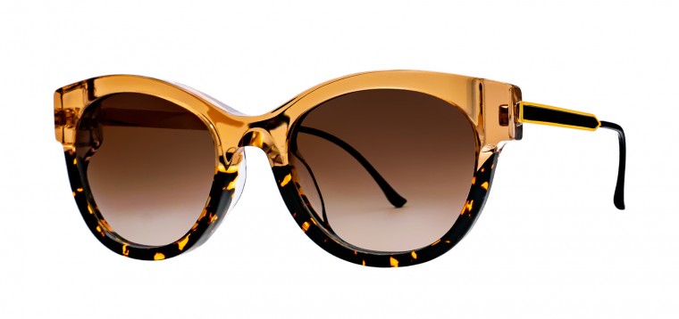 PEACHY 864 TRANSLUCENT BROWN & TORTOISE GRADIENT BROWN