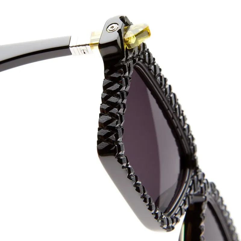 Q2 TECTONICS BLACK SHINE, HANDCRAFT FINISHING BLACK SHINE GREY