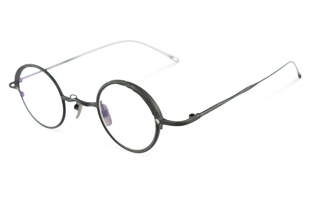 RG1008ZC (W/ CLIP) VINTAGE BLACK (JADE) CLEAR (DARK GREY)