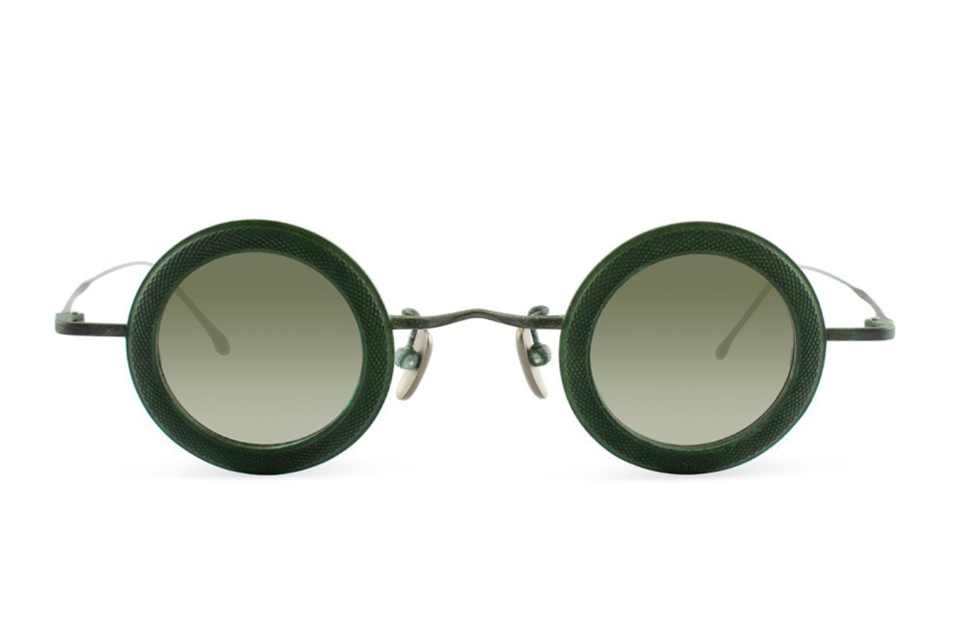 RG1009TI VINTAGE JADE PATINA DARK GREEN GRADIENT