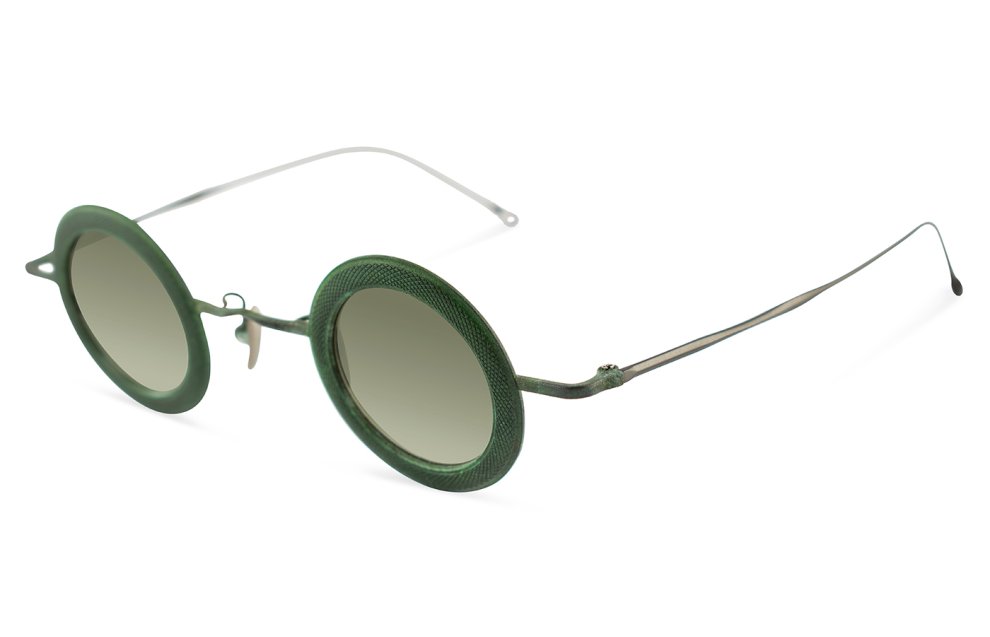 RG1009TI VINTAGE JADE PATINA DARK GREEN GRADIENT