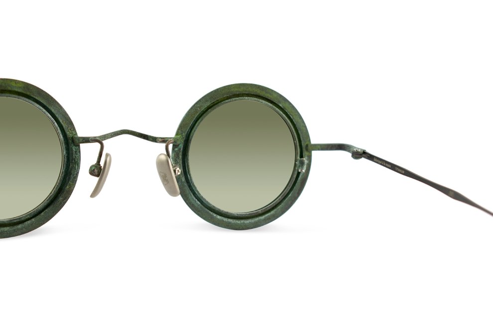 RG1009TI VINTAGE JADE PATINA DARK GREEN GRADIENT