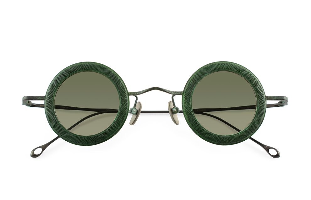 RG1009TI VINTAGE JADE PATINA DARK GREEN GRADIENT
