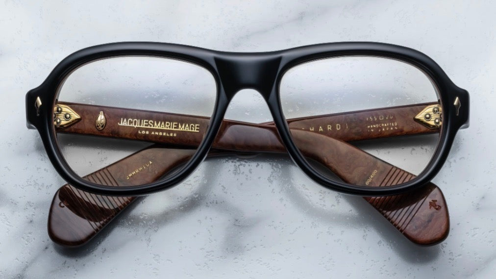 RICHARD 10A NOIR X GOLD SUPERLIGHT BRONZE CR39 CIRCA CLEAR