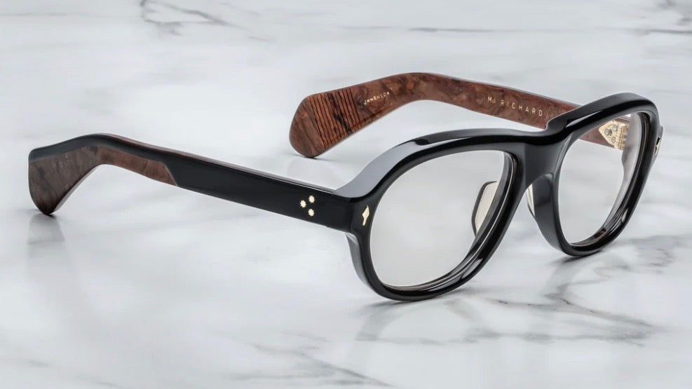 RICHARD 10A NOIR X GOLD SUPERLIGHT BRONZE CR39 CIRCA CLEAR