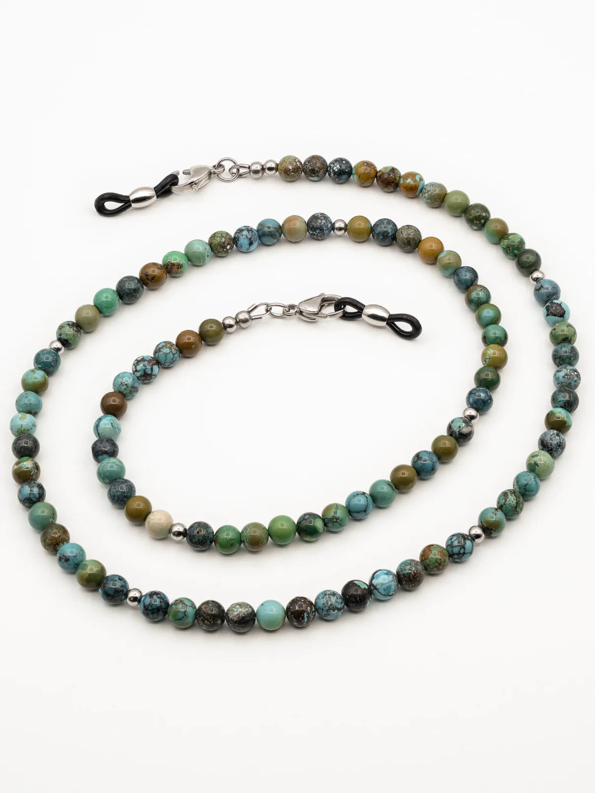 RIO GRANDE EYEWEAR CHAIN SILVER TURQUOISE