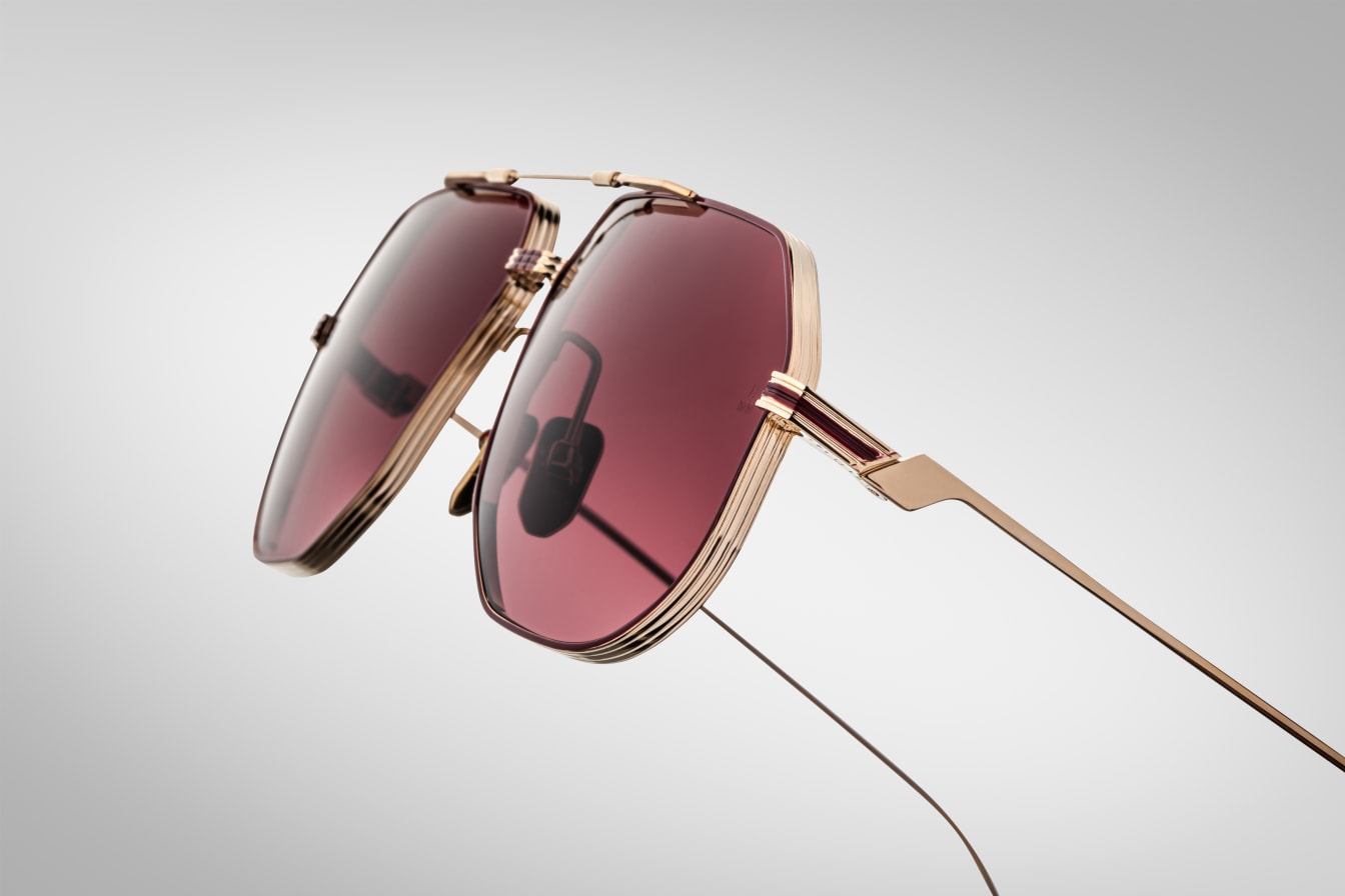 REYNOLD CIRCA PRODUCTION CHAMPAGNE STERLING MAHOGANY GRADIENT