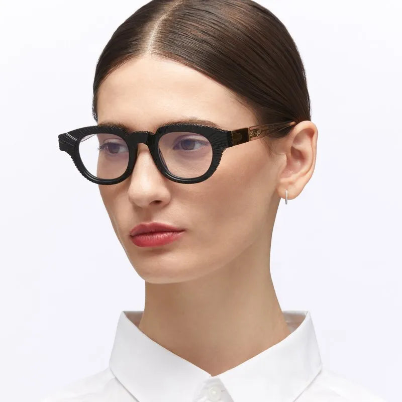 S1 BLACK SHINE VERTIGO TRANSPARENT BROWN CLEAR