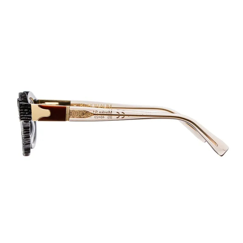 S1 BLACK SHINE VERTIGO TRANSPARENT BROWN CLEAR