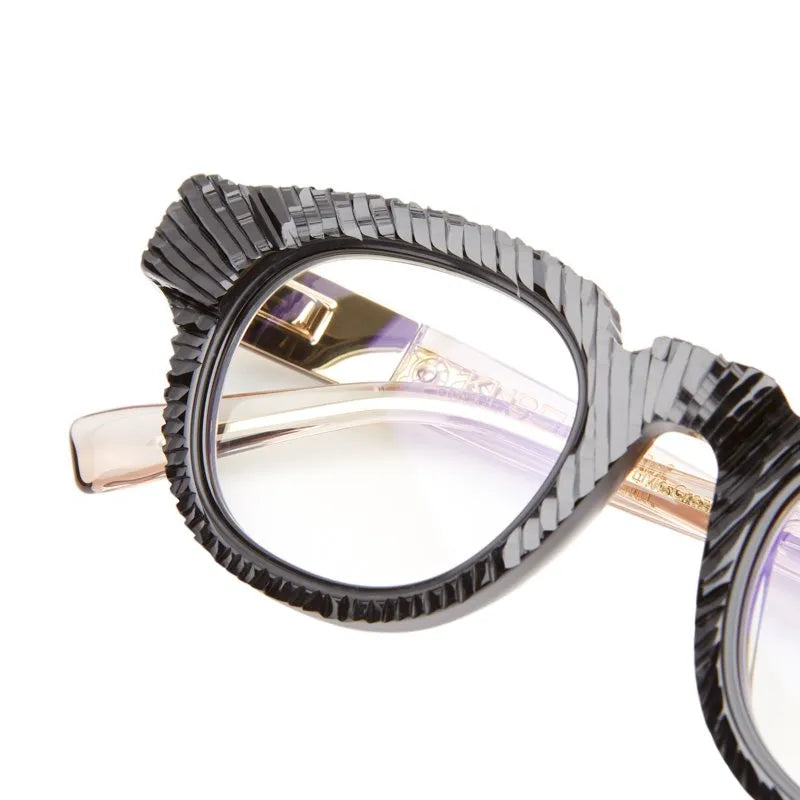 S1 BLACK SHINE VERTIGO TRANSPARENT BROWN CLEAR