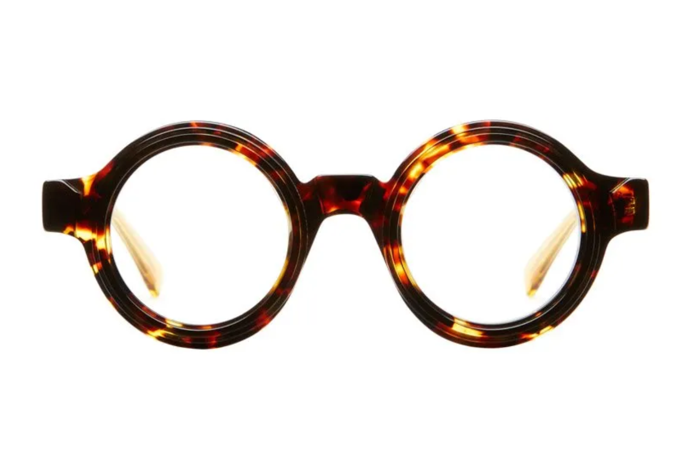 S2 TORTOISE TRANSPARENT MUSTARD CLEAR