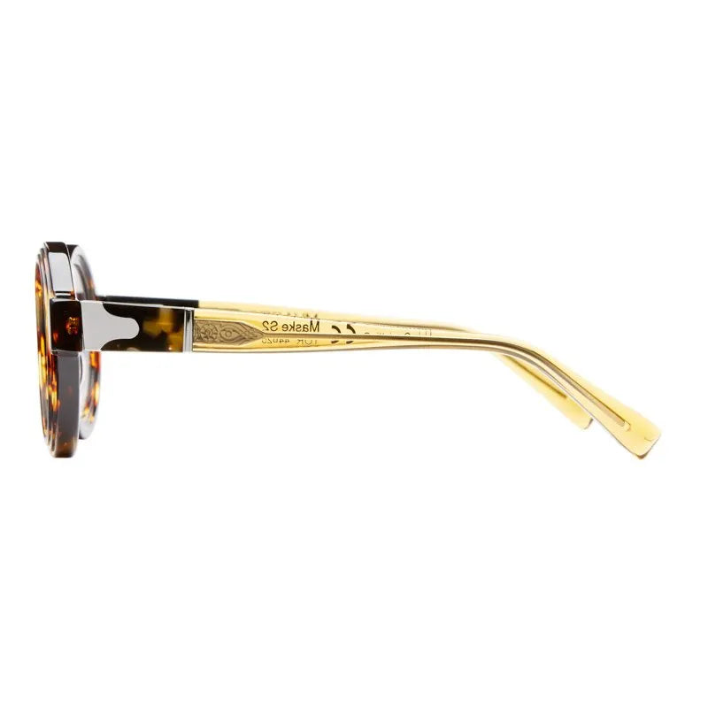S2 TORTOISE TRANSPARENT MUSTARD CLEAR