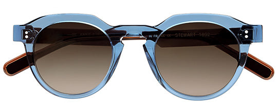 STEWART 1802 CRISTAL BLEU NUIT CRISTAL BRUN