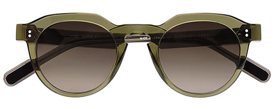 STEWART 1803 VERT BOUTEILLE ET CRISTAL GRIS