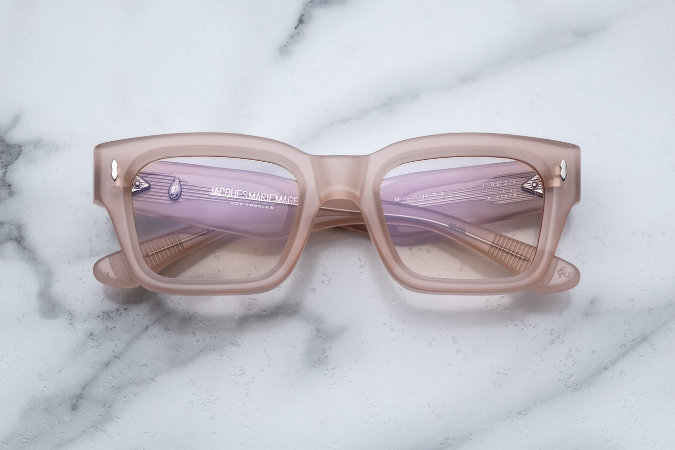 SUZE PINK QUARTZ SILVER JMM SUPERLIGHT PINK CR39