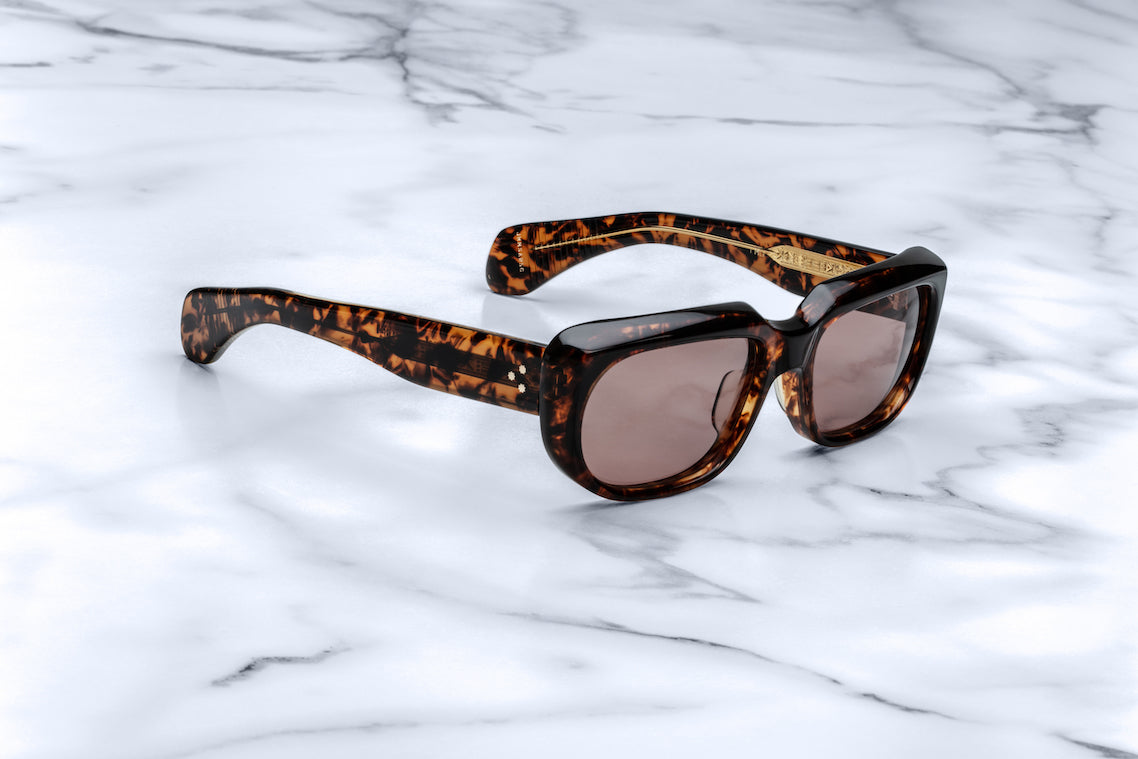 SARTET ARGYLE DARK GOLDKATOHACHI BRONZE