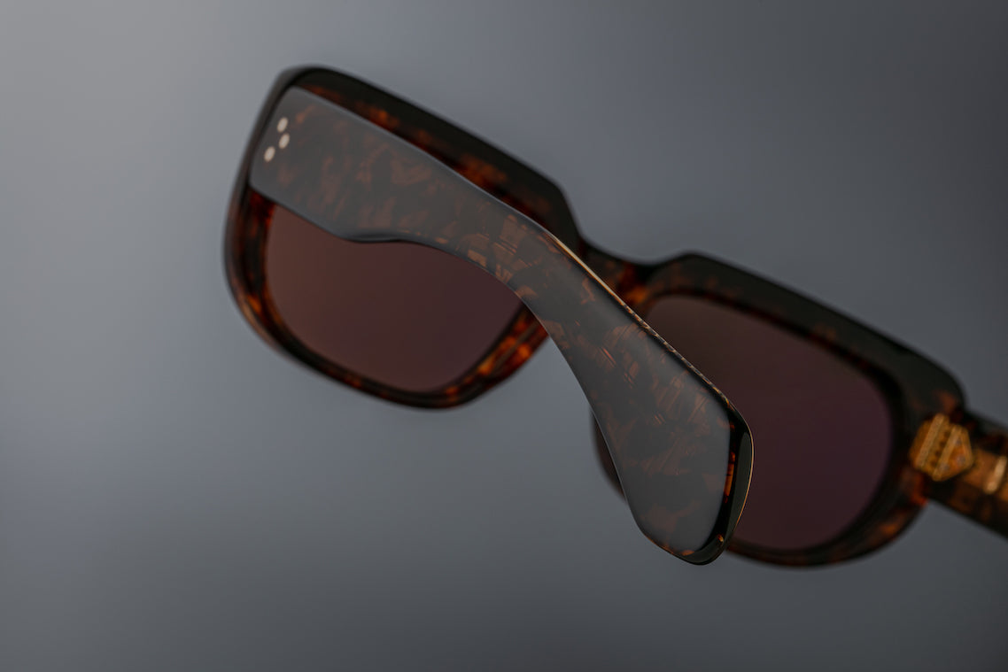 SARTET ARGYLE DARK GOLDKATOHACHI BRONZE