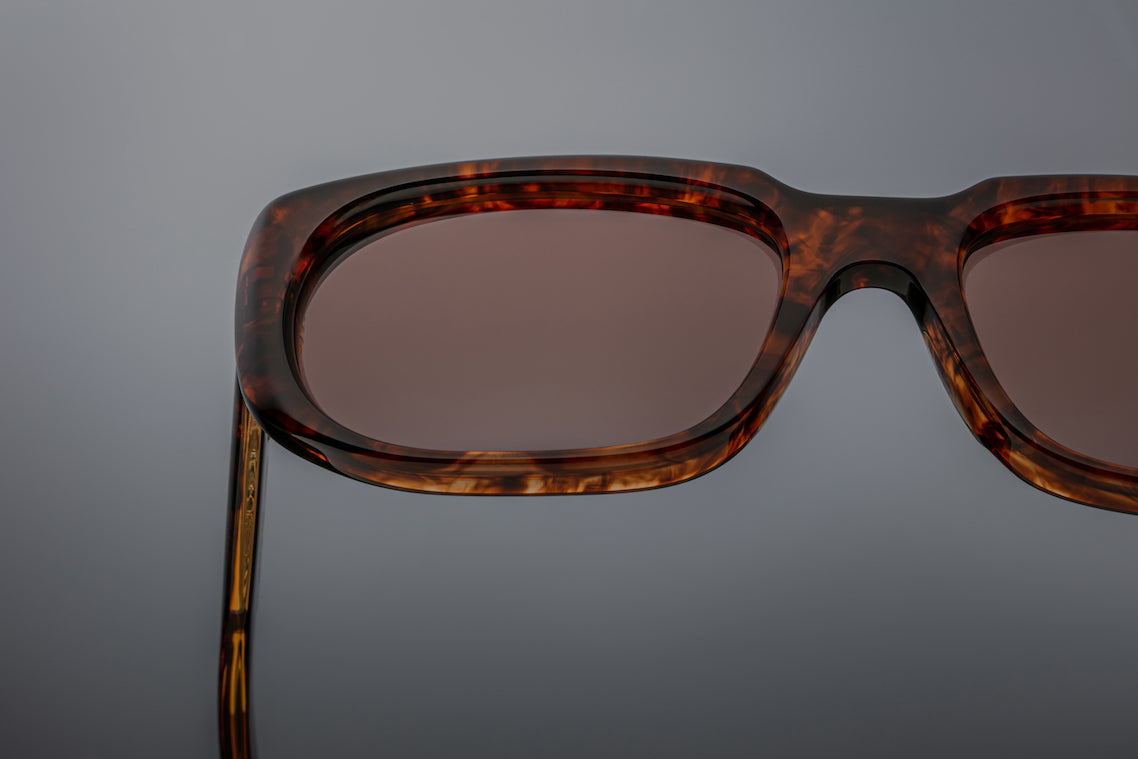 SARTET ARGYLE DARK GOLDKATOHACHI BRONZE