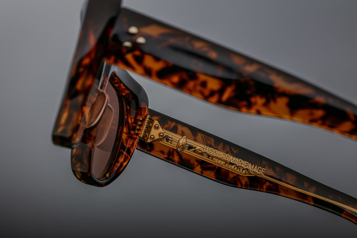 SARTET ARGYLE DARK GOLDKATOHACHI BRONZE