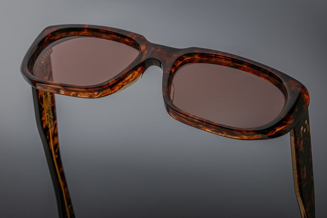 SARTET ARGYLE DARK GOLDKATOHACHI BRONZE