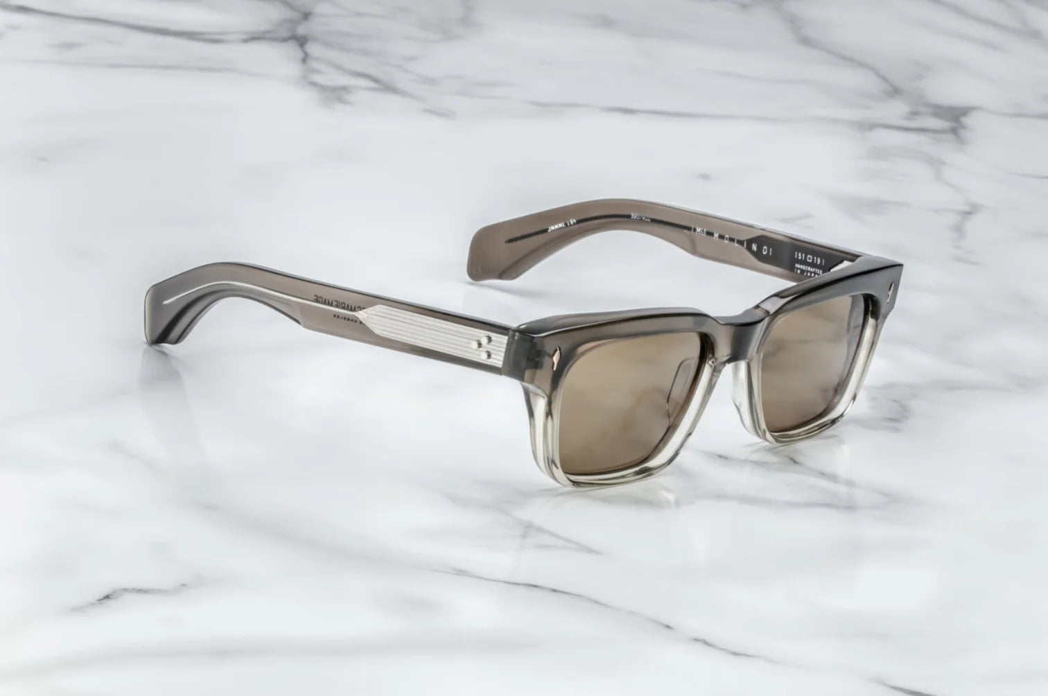 MOLINO SMOKE FADE STERLING SILVER DEMO LENS CR39