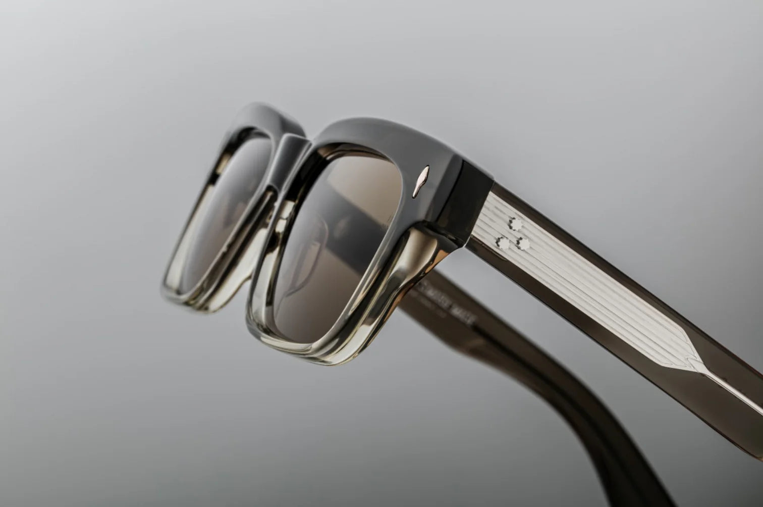 MOLINO SMOKE FADE STERLING SILVER DEMO LENS CR39